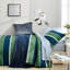 Ensemble d'édredon réversible bleu marine Nautica-87353259