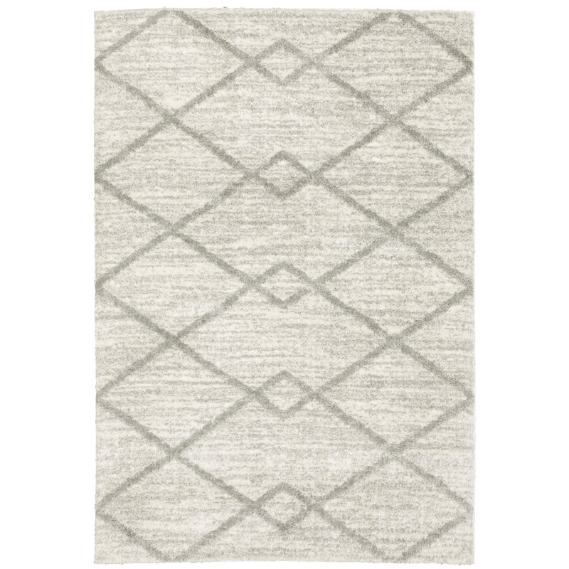 Performance Geometric Indoor Rug, Rectangle 9'10" x 12'10"