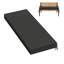 Coussin de banc d'extérieur 48 po x 18 po x 3 po Coussins de siège intérieur et extérieur-163530429-163530431