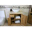 Degeorge 750 mm Freestanding Single Vanity with Vessel Ceramic Basin-67935840
