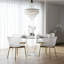 Ensemble de 6 chaises Swan - Design moderne emblématique avec confort et élégance