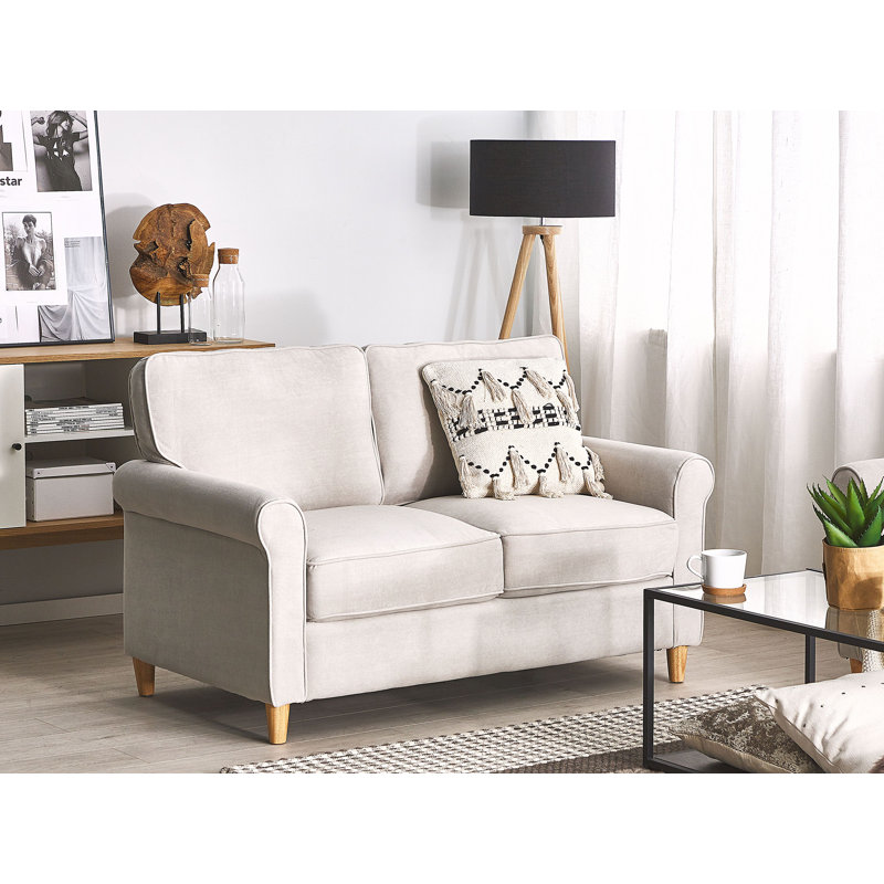 Francys 2 Seater Loveseat, Beige