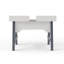 Albertyne Metal Base Writing Desk