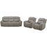 Canapé inclinable électrique et deux fauteuils inclinables Ordonez Aarden