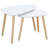 Edinburg Space-Saving 2 Piece Nest of Tables