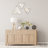 Triangle Accent Shelf with Adjustable Shelves-506784836