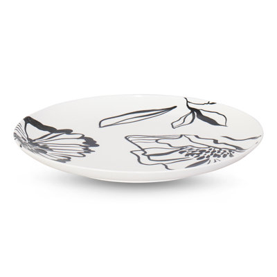 Jardin Porcelain Dinner Plate 10"