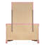 Commode 6 tiroirs Citronelle Louis Phillipe-367506867