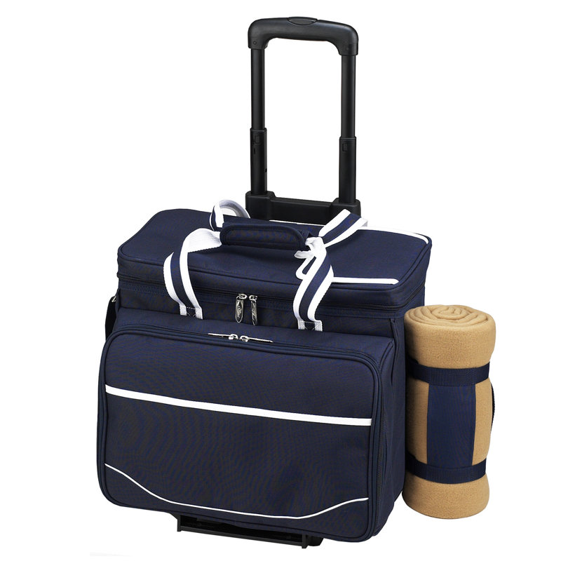 Deluxe Rolling Cooler