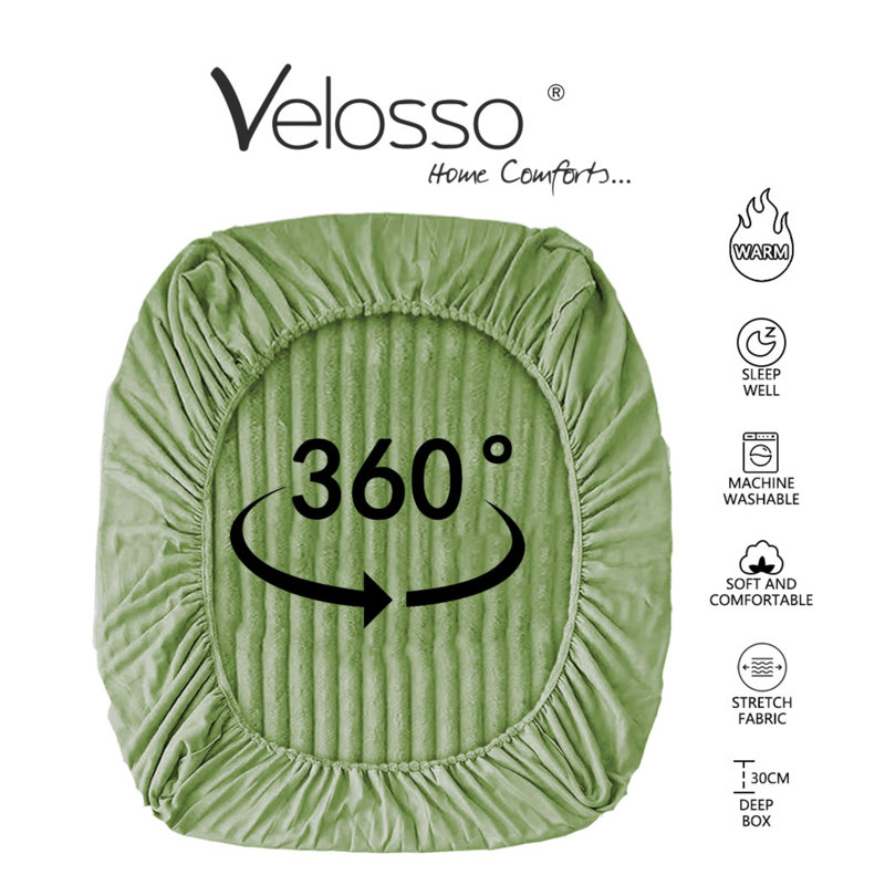 Fitted Sheet, Green