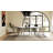 Serena 91 " Extendable Rectangular Dining Table