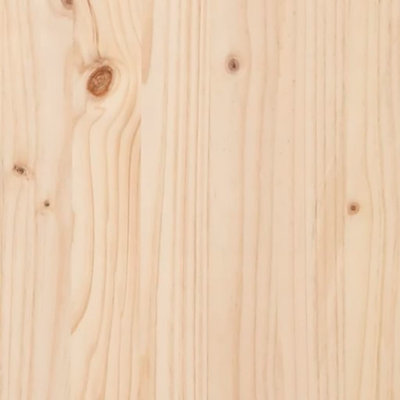 Jamael Solid Wood Headboard