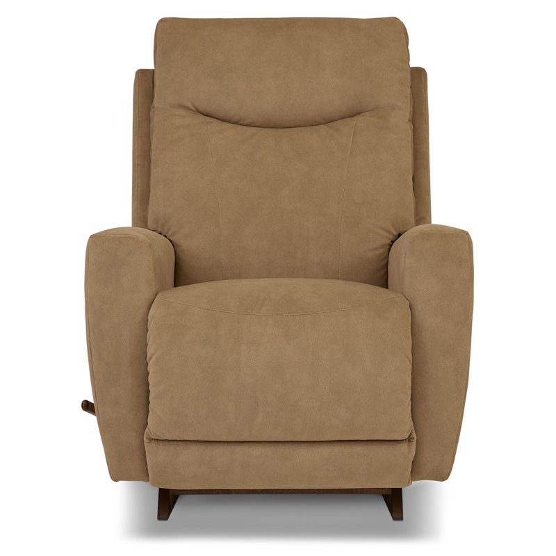 Fauteuil inclinable à bascule Kodie avec tissu iClean, Buff