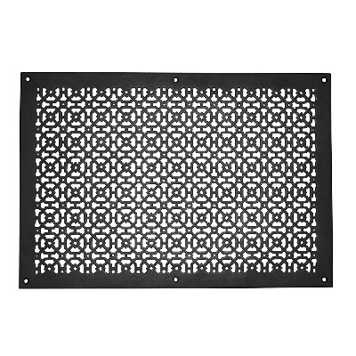 Ouverture de conduit AIR RETOUR | Couvercle de conduit lourd en aluminium coulé | Thermolaqué
