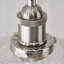 Anais 1 - Light Nickel Dome Pendant