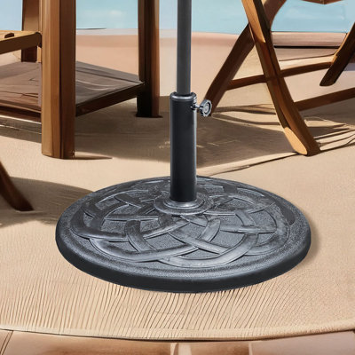 44 Lb. Iron Free Standing Umbrella Base