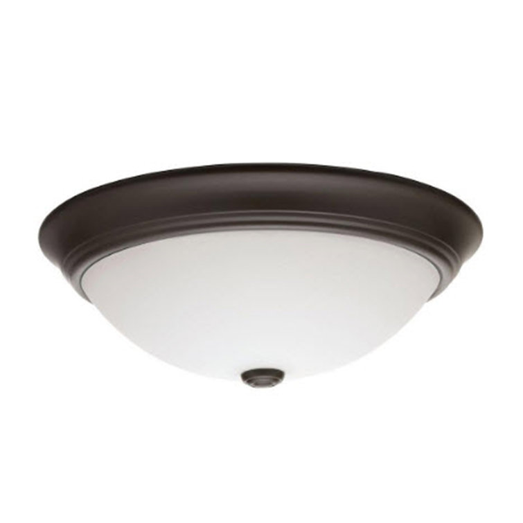 Essentials Glass LED Flush Mount