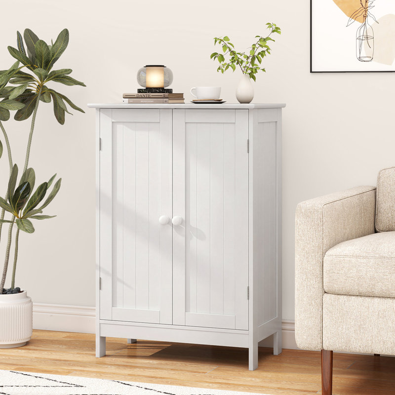 Armoire de salle de bain autoportante, White Incorrect