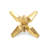 Calix Geometric Cast Iron Jack-100668030