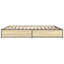 Vidaxl Bed Frame And Metal-1129323608-1129323609