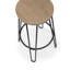 Knisely Counter Stool with Metal Frame