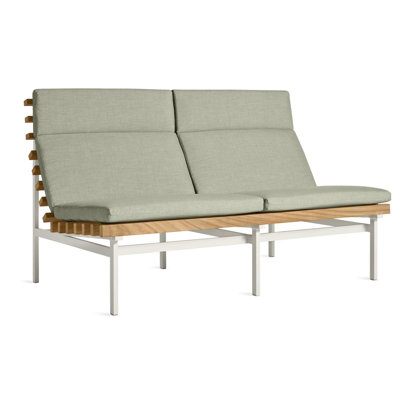 Perch 59" Teak Patio Loveseat