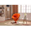 Fauteuil demi-tonneau rotatif Tulip-1918054640