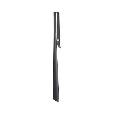 Yamazaki Home Extra Long Metal Shoe Horn With Handle - 22.4 Inches, Steel