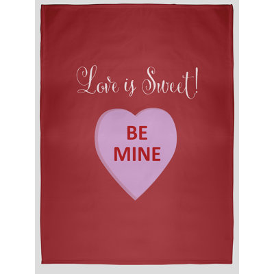 Jeté Love Is Sweet Valentine's Day