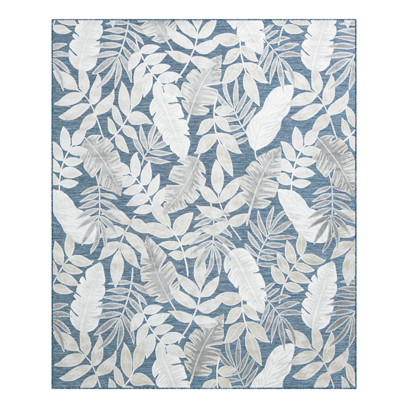 Firman Wygant Indoor/Outdoor Area Rug, Rectangle 8'2" x 10'