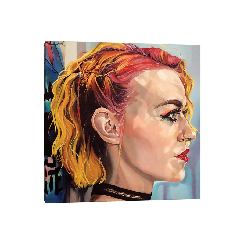 Bronach In Full Colour by Jo Beer - Wrapped Canvas Print, 45.72 cm H x 45.72 cm W x 3.175 cm D