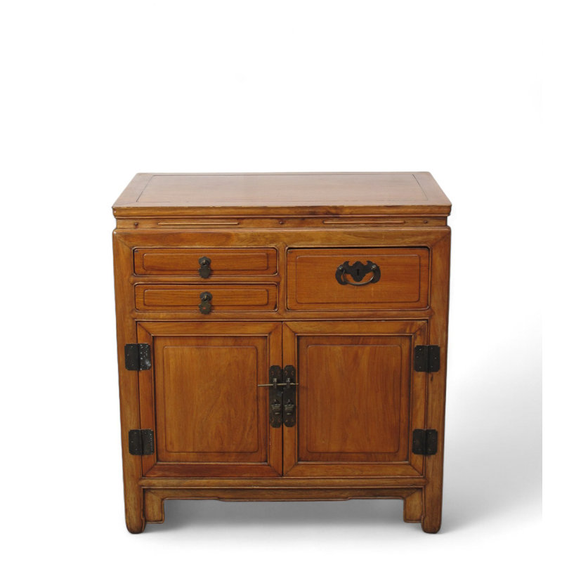Solid Wood Accent Cabinet