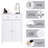 Cowen Freestanding Bathroom Cabinet