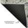 Premium Machine Washable Prisco Silver Rug