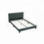 Upholstered Wooden Bed with Tufted Headboard-1488123559-1488123556