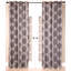 Rideau en toile de jute filtrant la lumière avec œillets et doublure en coton pour chambre-25671827-25671823