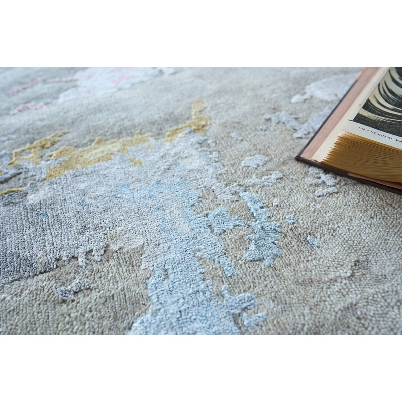Cosmo Abstract Area Rug, Rectangle 12' x 15'