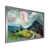 Cadre simple argenté