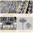 11-Light Crystal Chandelier Light, Gold Or Chrome Finish For Dining Room, Living Room Or Entryway (No Bulbs)-33462982