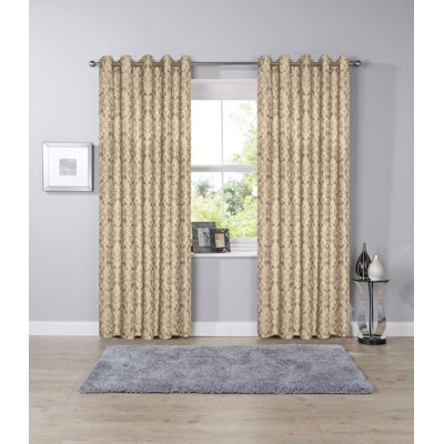 Room Darkening Curtain Panel Pair