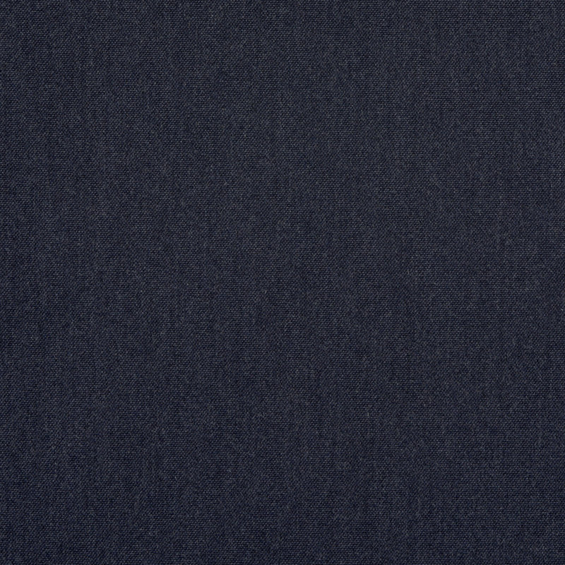 Tissu en laine Schumacher x Patterson Flynn Atticus, Bleu marine