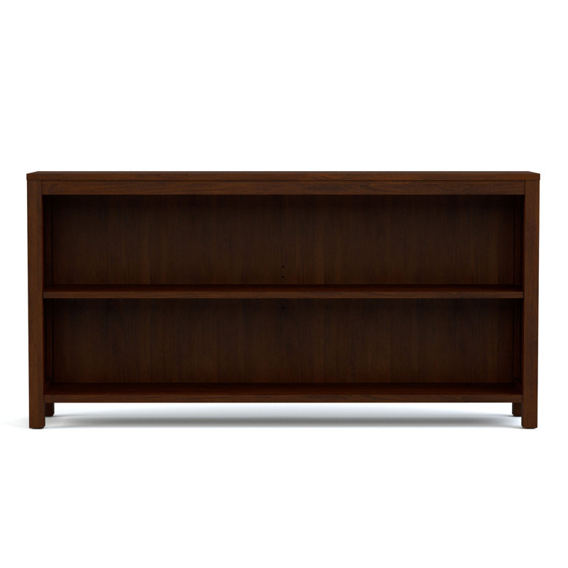 Origins Solid Wood Bookcase, 30"H x 60"W x 12"D