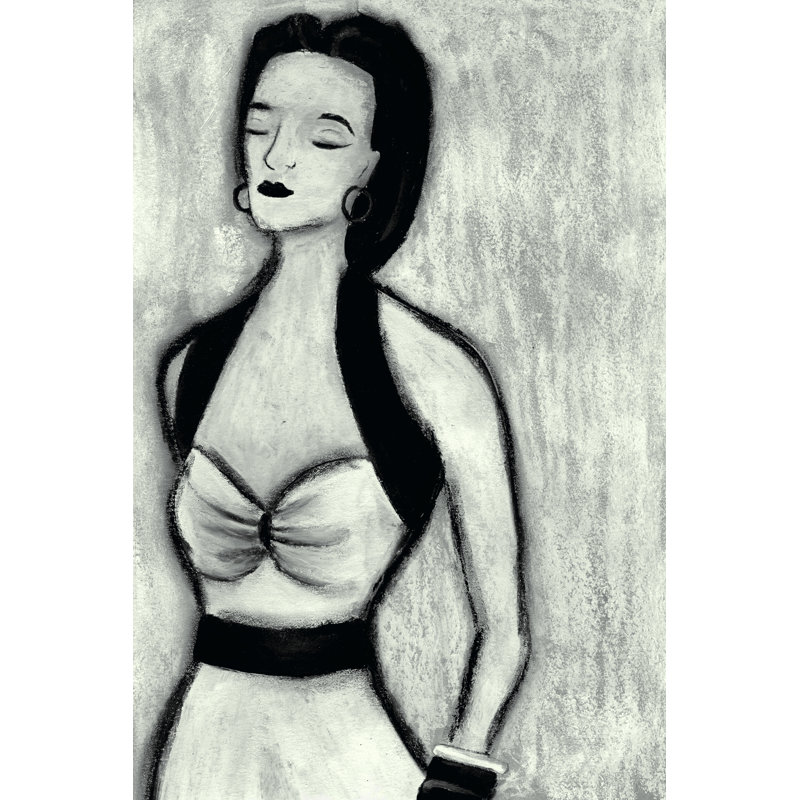 Lana Goes To Rio by Chariklia Zarris - Wrapped Canvas Print, 46cm H x 30cm W x 3.8cm D