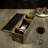 Solid Wood Single Wine Bottle Box Carrier Case