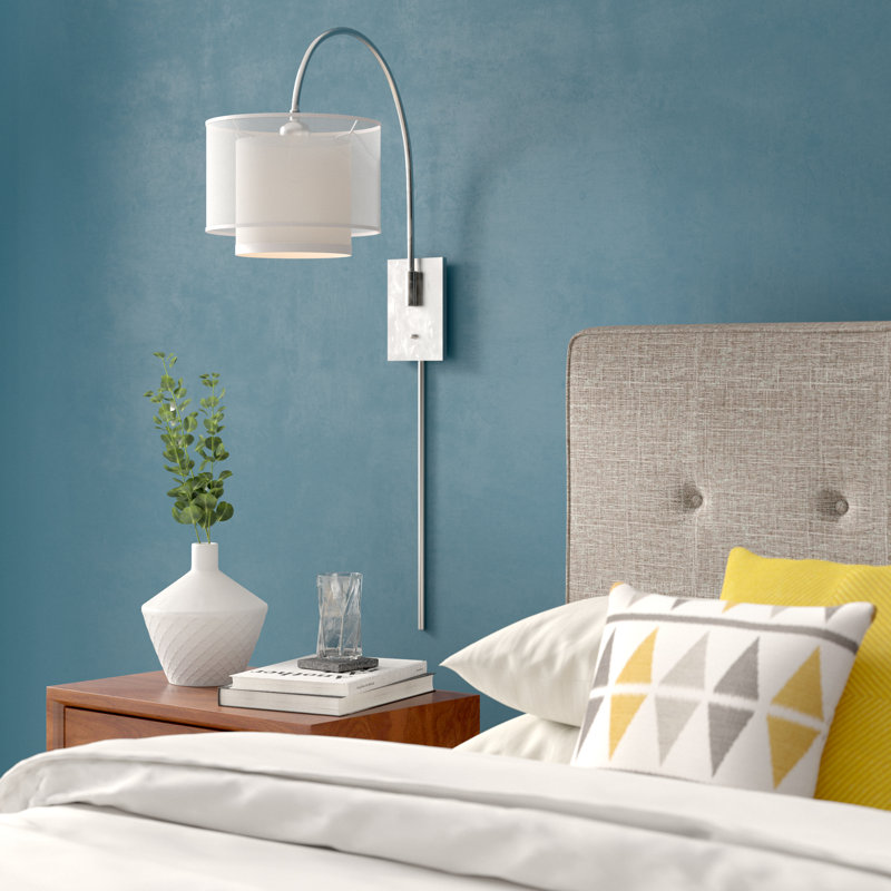 Lampe murale avec bras pivotant 1 lumières Feltner
