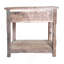 Îlot de cuisine 2 tiroirs 31,5 x 17,5 x 31,5 po
