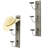 Rosko Solid Wood 6 - Hook Wall Mounted Hat Coat Rack-684870744