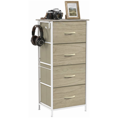45 cm W Chest of 4 Drawers