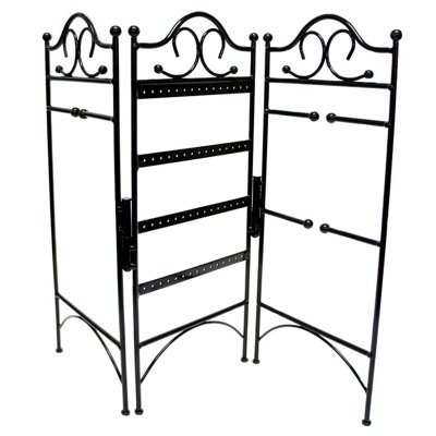 Metal Jewelry Stand