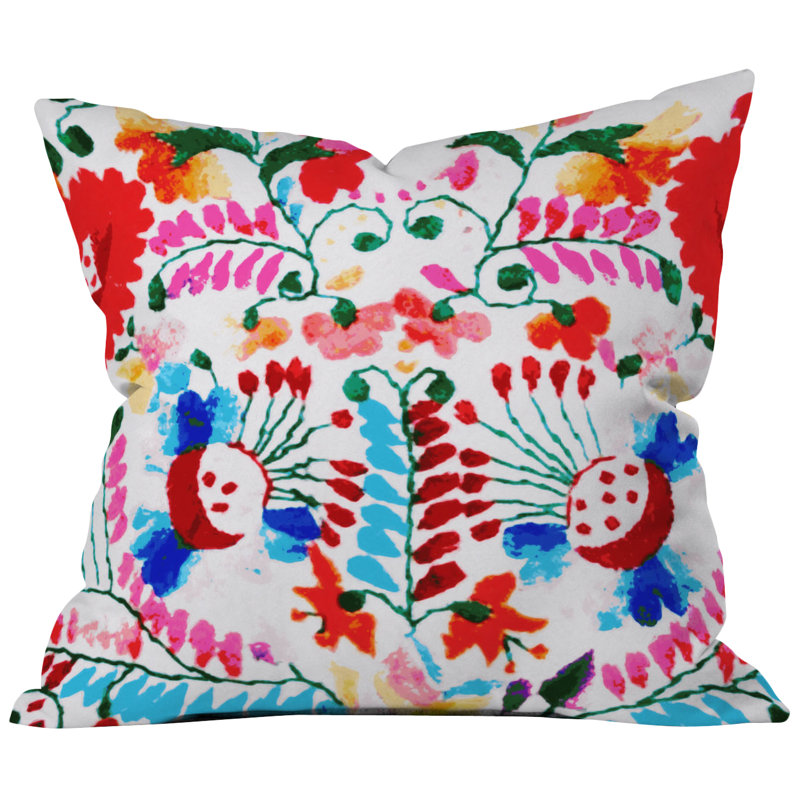 Deb Haugen Mexican Surf Trip Outdoor Throw Pillow, 20" x 20"